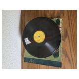 Assorted Vinyl Records. Some appear damaged.