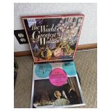 Vinyl Record Lot (Upstairs Left Bedroom)