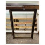 Large Wood Frame         (Downstairs Showcase