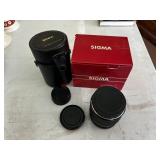 Sigma Mini Wide II 28mm F2.8 camera lens (first