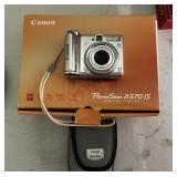 Canon PowerShot A570 IS digital camera (first