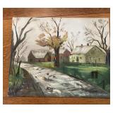 Painting (dinning room)