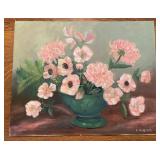 Flower painting (dinning room)