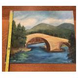Bridge painting (dinning room)