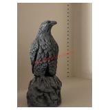 Eagle  statue (LR nook)