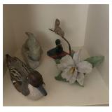 Misc lot of figurines (LR nook)