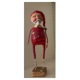 Lori Mitchell 'Sleepytime Santa' figurine