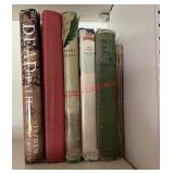 book lot (LR nook)