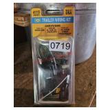 Trailer wiring kit - garage