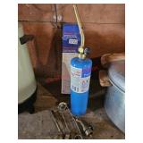 Propane torch, multiple tips - garage