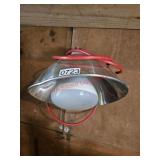 Hanging lights, works- garage
