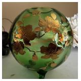 art glass piece (first living room )