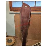 Long gun holster - basement left room