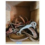 Horse tack - garage