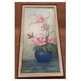 Flower painting (dinning room)