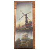 Light house painting (dinning room)