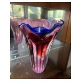Murano? Swung Glass Vase?            (Family