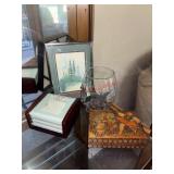 Misc Home Decor lot            (Family Room)