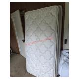 Twin Mattress and Box Spring (Upstairs right