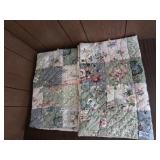 (2) Handmade Pillowcases (Upstairs right room)
