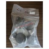 (4) Casters New in bag (Upstairs right bedroom)