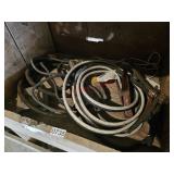 Jumper cables and more- garage