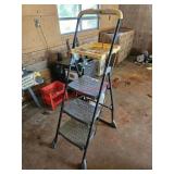 Cosco ladder - garage