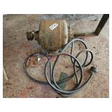 GE motor, works - garage