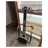 Exercise Equipment         (Downstairs Showcase