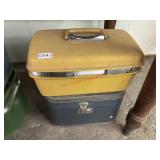 Two Vintage Carry Cases         (Downstairs