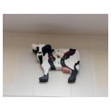Wood Cow Wall Clock             (Kitchen on wall