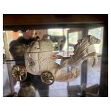 Horse and Buggy Italian Made Trinket Dish