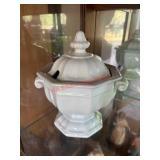 Octagon 1851 TR Boote Ironstone Tureen