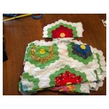 Vintage quilt(living room)