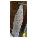 Ironing board (hallway closet DS)