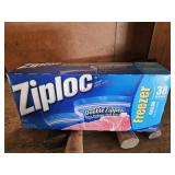 Ziploc, unopened- garage