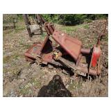 Rototiller, untested, missing half of PTO,