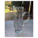 Tall Cut Glass Pitcher            (Family Room)