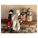 Snow Man lot            (Family Room)