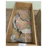 Rock/Geode Slabs (Basement Side Room)