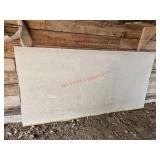 Sheetrock, 4x8 sheet, possible moisture marks on
