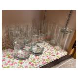 Whiskey Glasses and more glass lot
