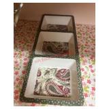 3 Compartment Plastic Tray             (Kitchen)