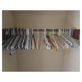 Closet Hangers (Upstairs Left Bedroom closet)