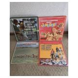 Vinyl Record Lot (Upstairs Left Bedroom)