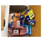 Plastic wrap, foil and more lot (Some only a