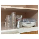 Paper Plates cups and more             (Kitchen)