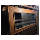 Very Large Rock Display Case with Regular and