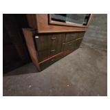 9 Drawer Shop Dresser (basement)