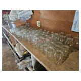 Canning jars - garage